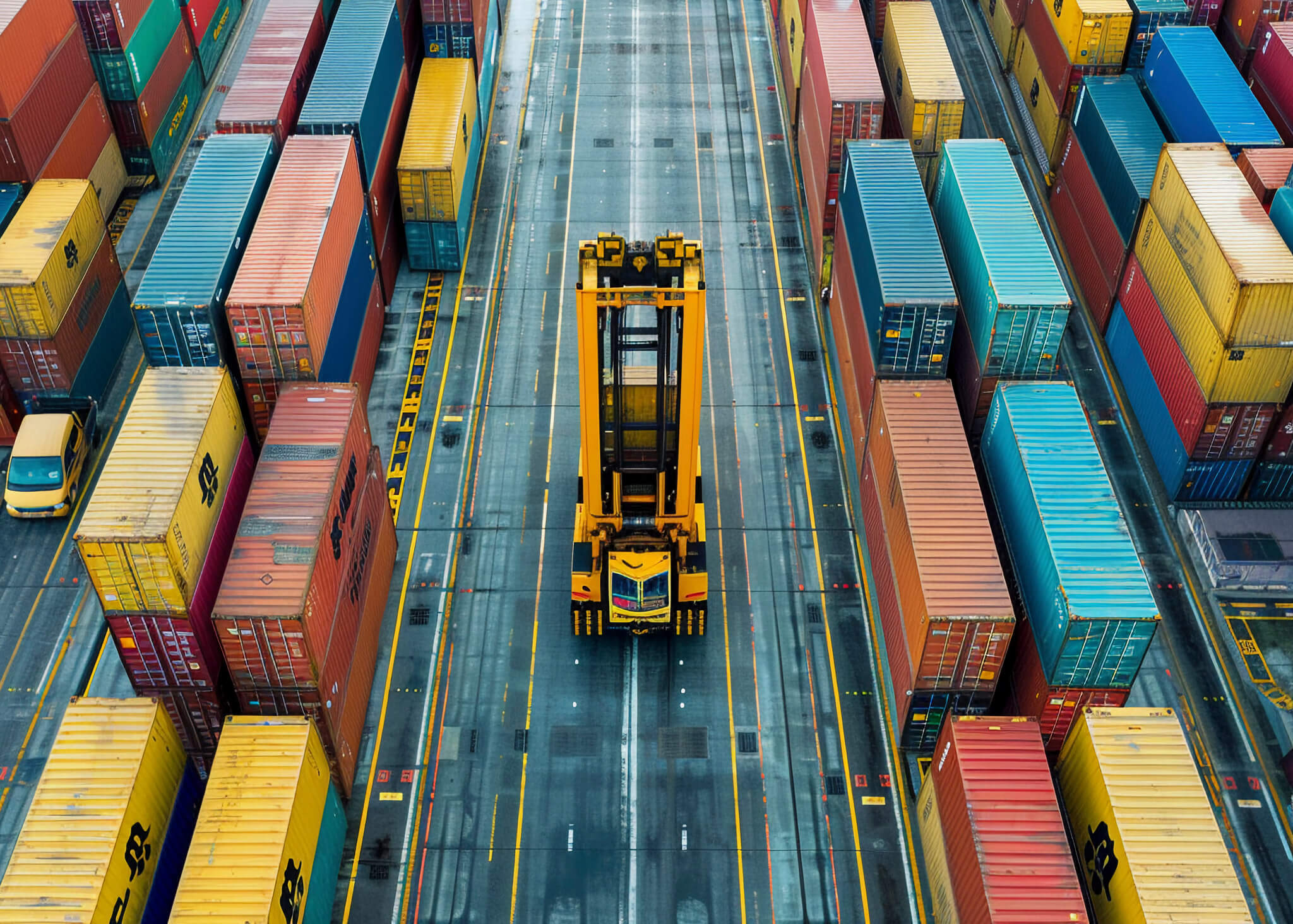 International cargo transportation